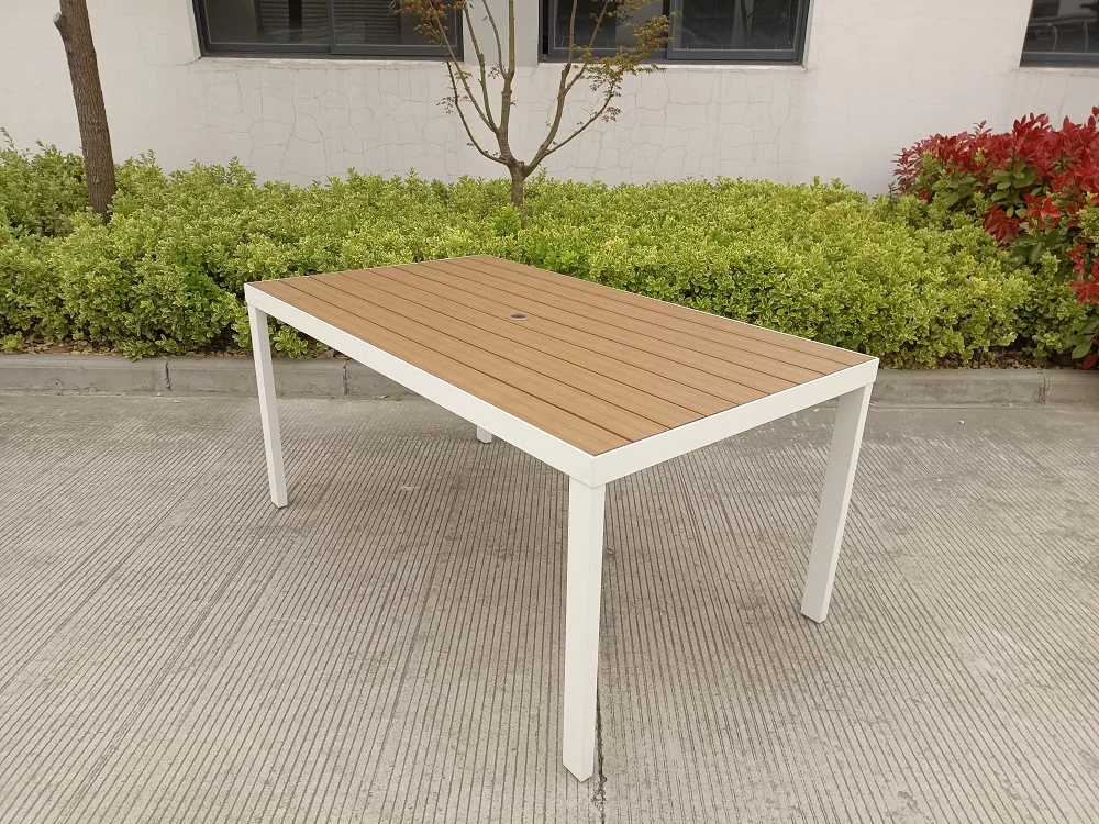 Factory sale high quality garden furniture 7 pieces outdoor furniture rattan outdoor dining furniture set