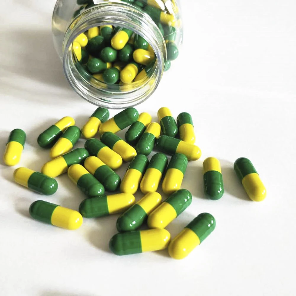 Private Label Organic Konjac Fibre 95% Konjac Glucomannan Capsules