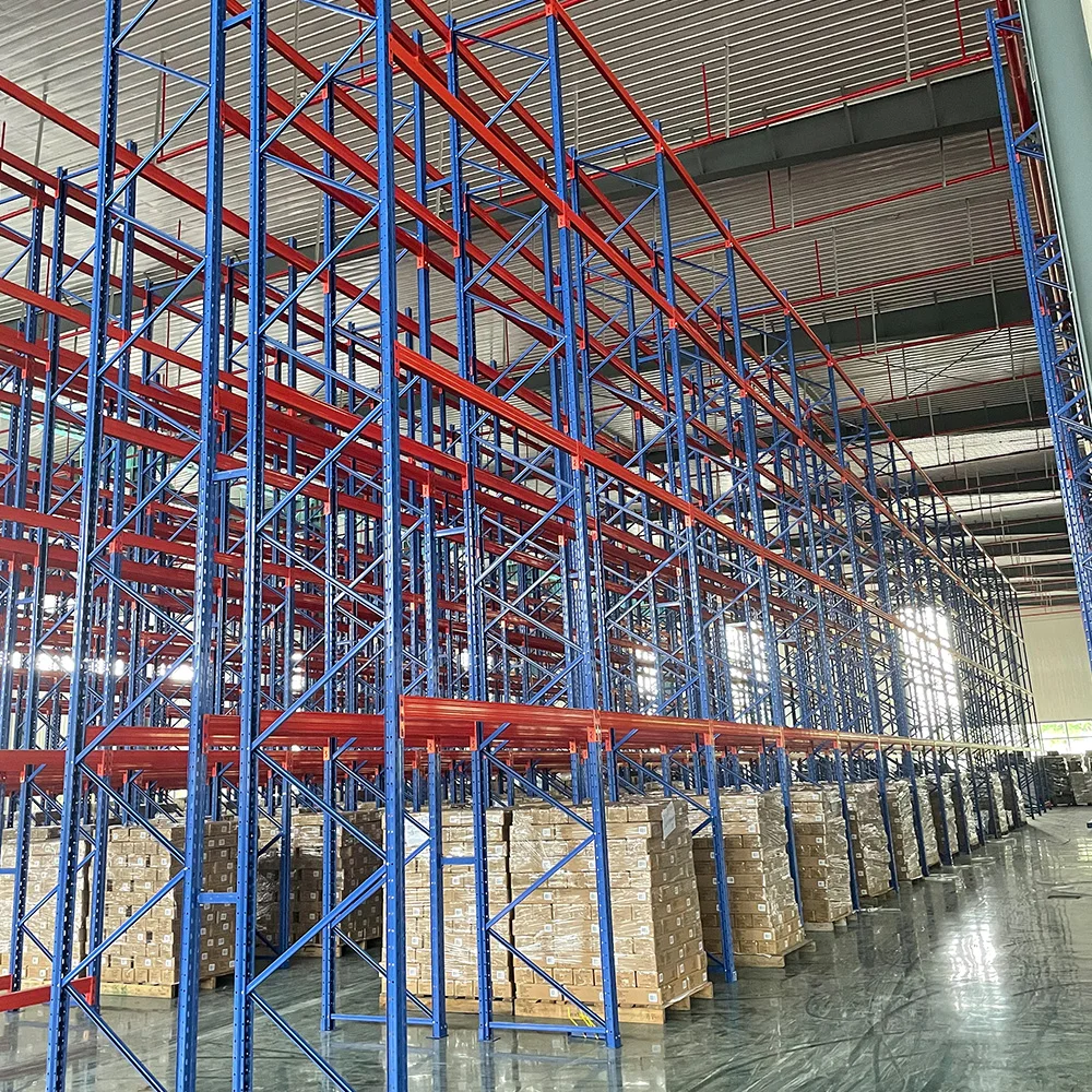 steel used pallet racking craigslist blue and orange pallet racking pallet rack shelving