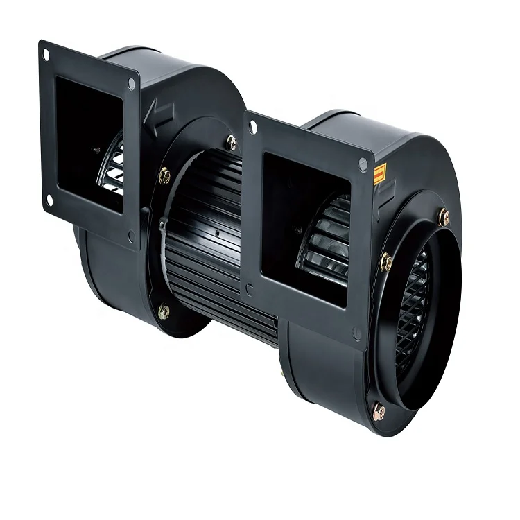 China made sirocco fan centrifegal blower in double fan type CY125M-J