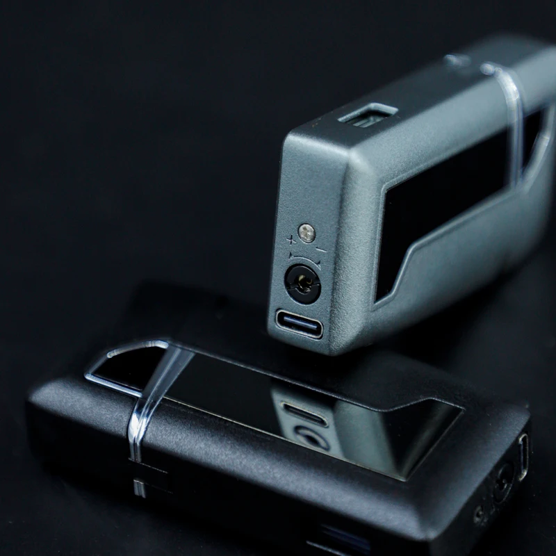 Fashionable smoking cigarette charging lighter slim fingerprint usb lighter