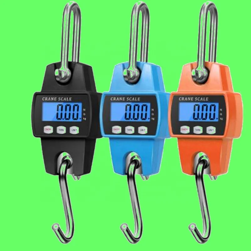Best sale 300kg Micro Household Portable Metal Hook Scale Luggage Scales