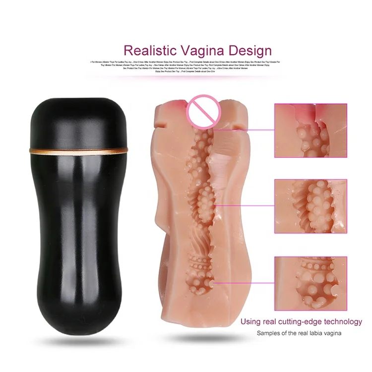 Male Masturbator Cup Silicon Vagina Anal Artificial Silicone Realistic Pussy Sex Toys For Men Masturbating Sex Products