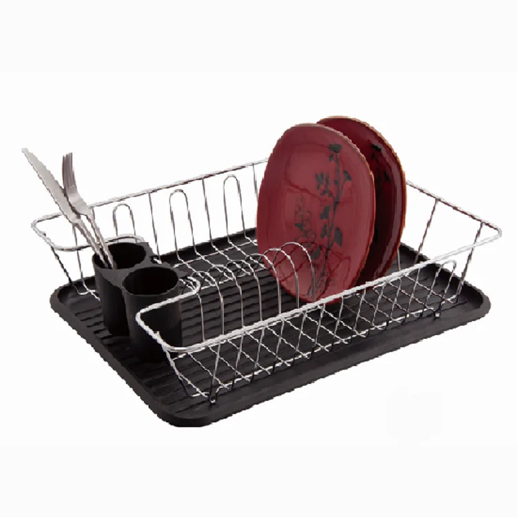 Полностью домашняя кухонная сушилка для посуды