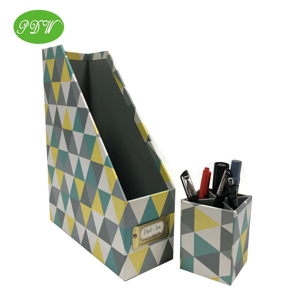 
Office Supplies custom document file holder organizer pen holder 