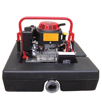 Top Quality Fire Emergency Irrigation Equipment 15hp Floating Fire Pump For Sea Water