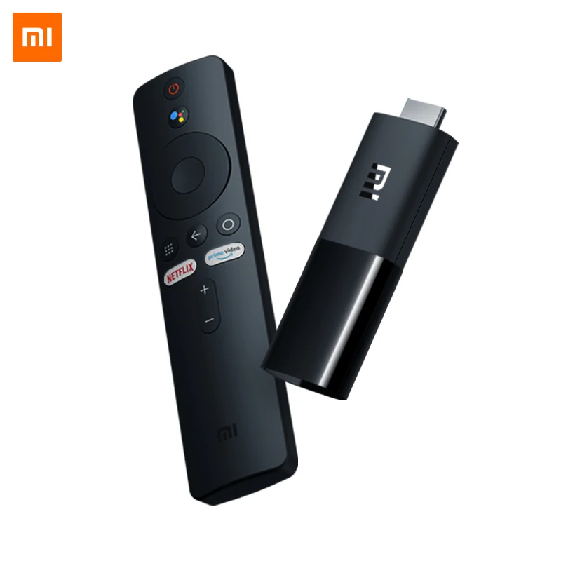 ТВ-приставка Xiaomi Mi TV Stick Android TV с поддержкой Google Assistant, дистанционным потоковым медиаплеером