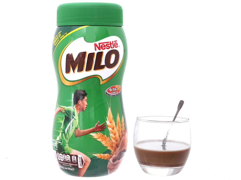  Порошок солода Milo Active Go 400
