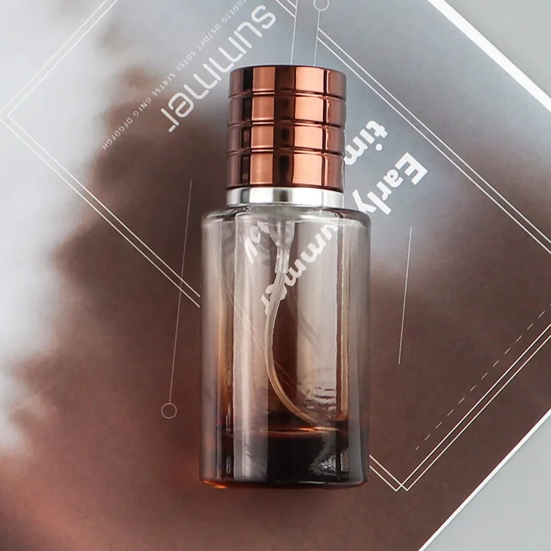 Hot sale Empty 1oz glass spray bottle Atomizer Luxury Perfume Glass Bottle 30ml Decant Fragrance Bottle