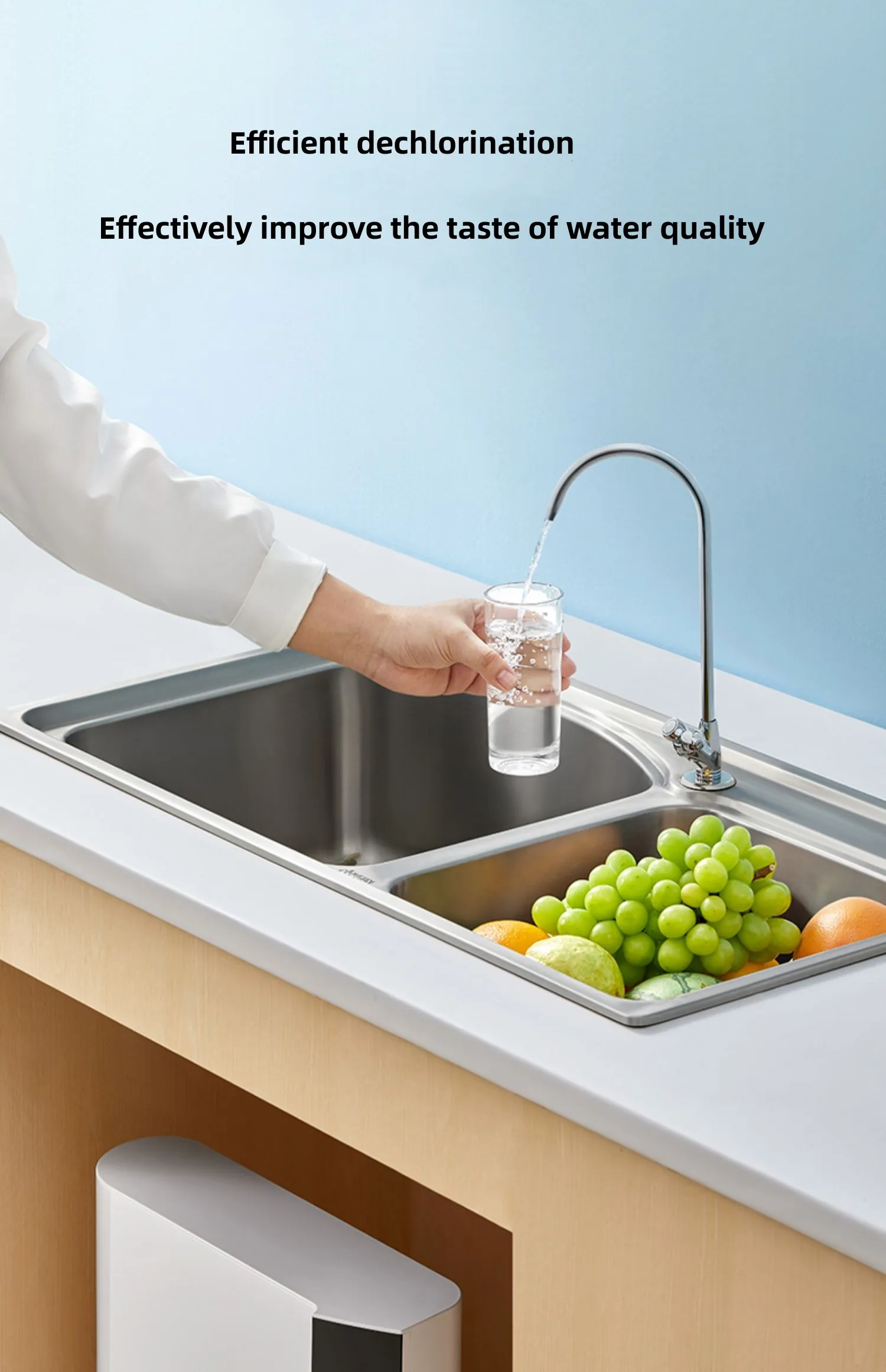 Oem Odm Service Faucet Tap Purifier For Kitchen Bathroom Water Filter Pitcher Dispenser