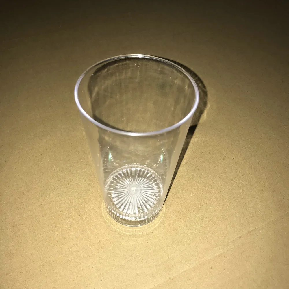 Стакан для освещения с датчиком воды 16 унций