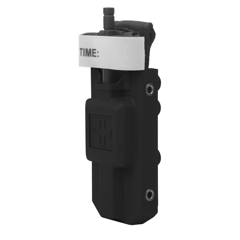 Locking Clip Tourniquet Holder with Tourniquet Duty Belt for Molle Equipment and etc