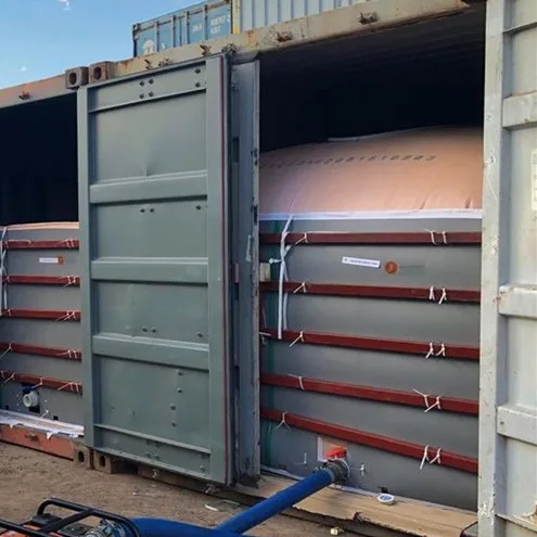 20ft контейнер flexi bag flexitank с грелкой для алкилбензольного базового масла