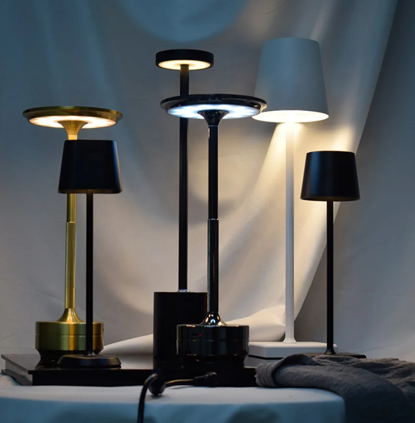 Беспроводная Светодиодная настольная лампа