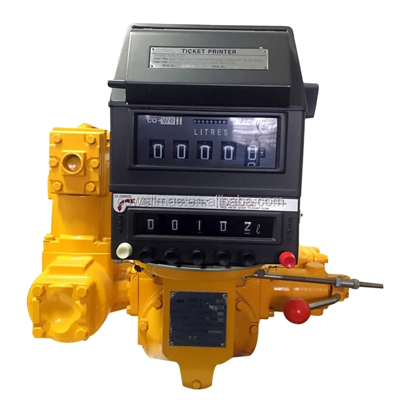 M-50-1 Positive Displacement Flow Meter with Mechanical Register  Counter