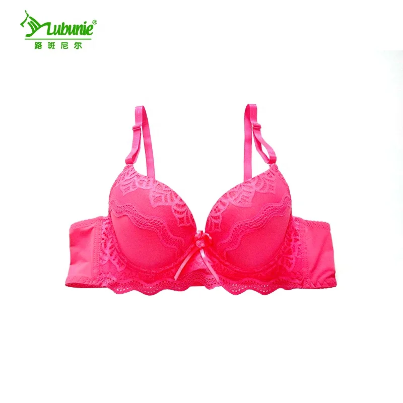 LUBUNIE новый дизайн, горячая Распродажа, сексуальный женский бюстгальтер с кружевом, три ряда из четырех пряжек