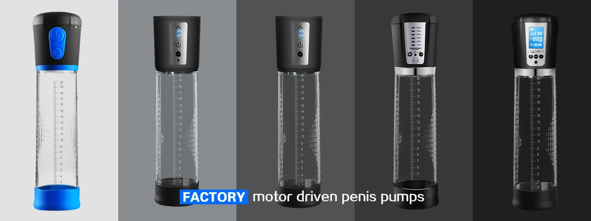 Automatic electronic Penis Power Vacuum Pump With Pressure Gauge 4
