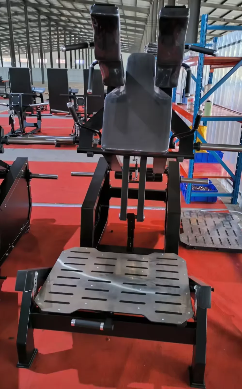 New on Market Fashion Commercial Machine Plate Loaded Gym Use Equipment Hack Squat