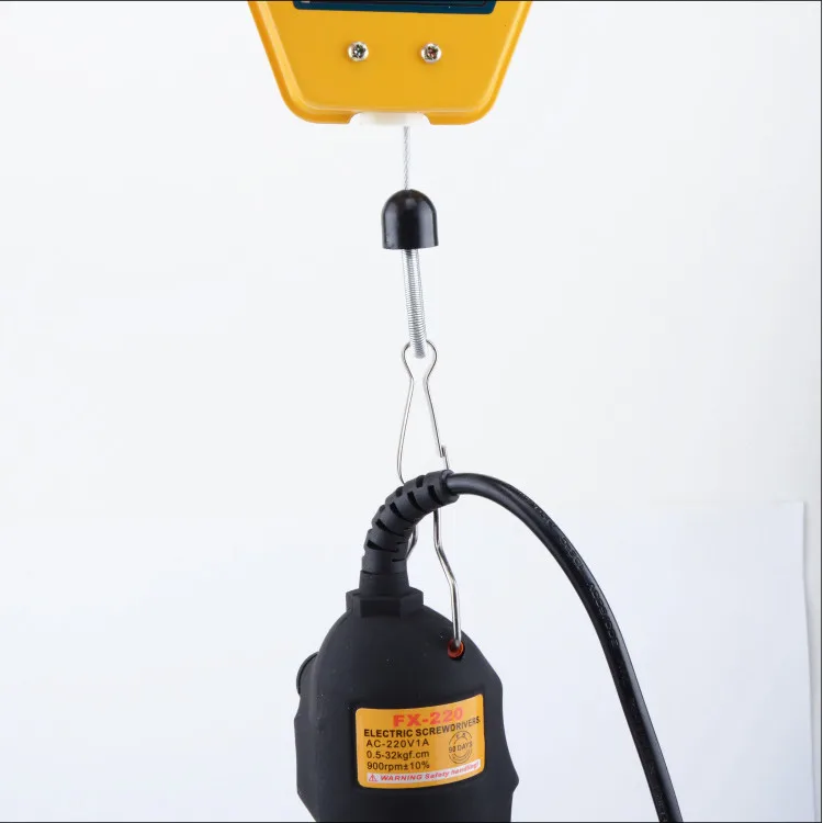 Hand held Electric Semi Automatic Hand Operation Screw Tightening Manual Capping Machine