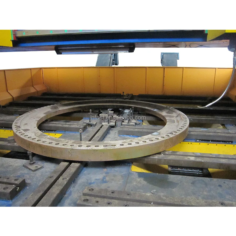 PZG5050 Heavy Duty CNC Drilling Machines Driller Gantry Milling Boring Tapping Machine For Plate Tube Sheet And Flange