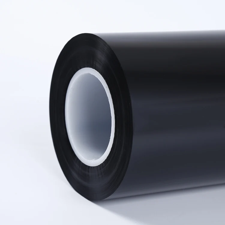Pet Black Sheet 36 Micron Black Mylar Black Color Bopet Sheet Film matt bopet 50 micron white pet film