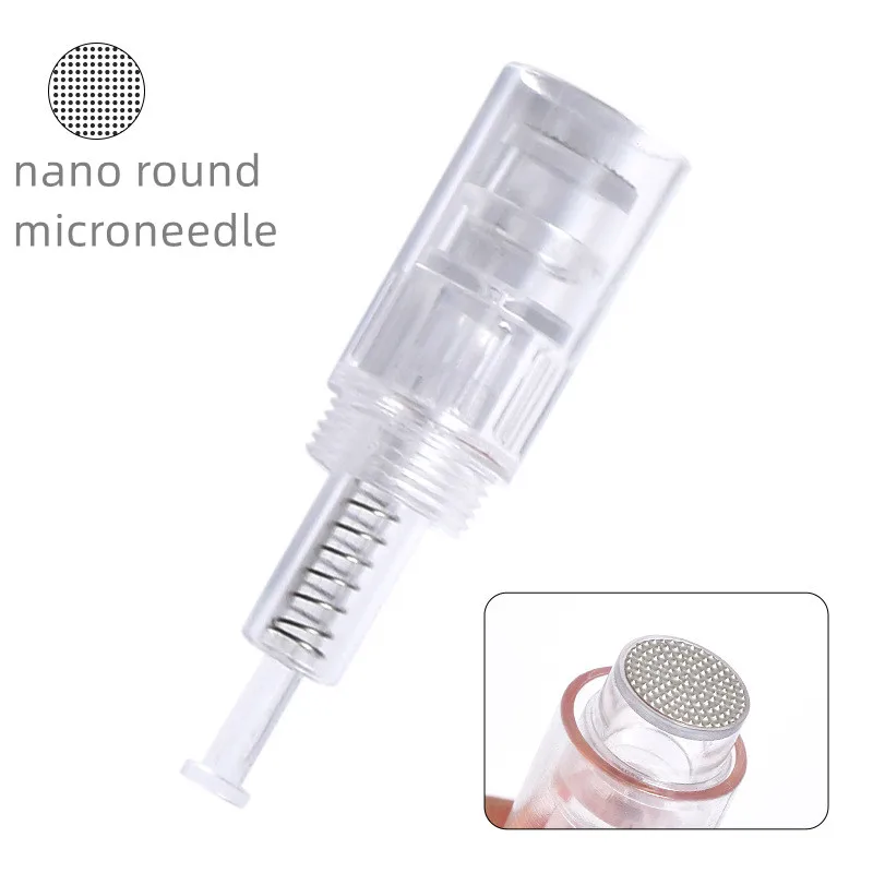 Татуировка с фирменной маркой портативный микронизирующий наномягкий инструмент для кожи микроиглами лица H6/h3 +/h1 Дерма-ручка картридж иглой