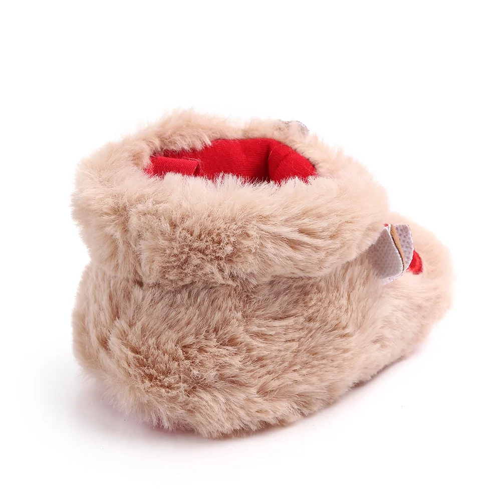 Winter warm baby shoes soft-soled toddler shoes
