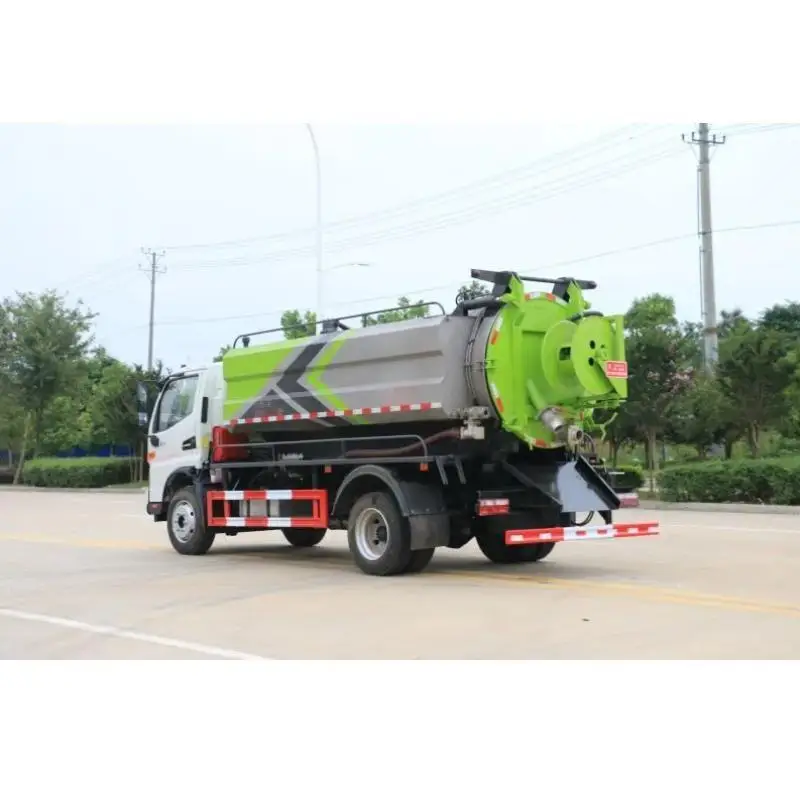 JAC 4X2 10m3 Sewage cleaning truck manufacturer