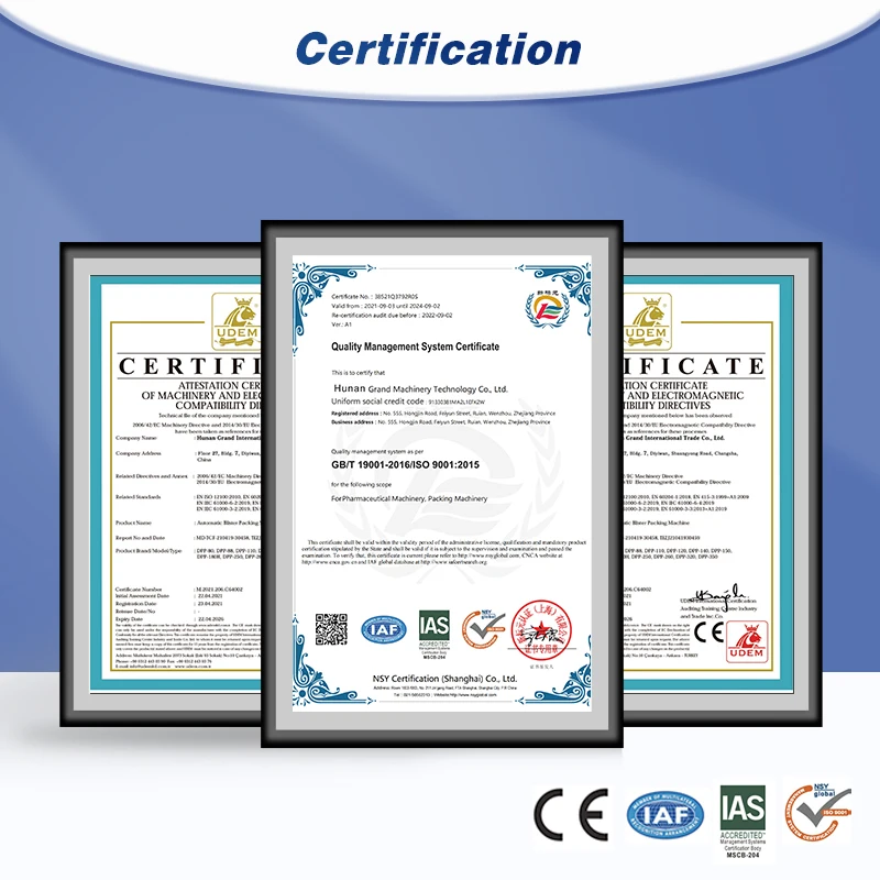 Low price high speed medical capsule pack machine lianhua qingwen rotary high frequency pvc blister packing machine