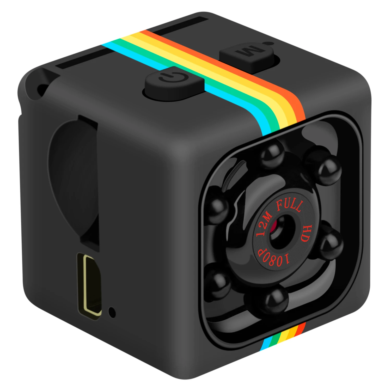  Горячая Распродажа Amazon SQ11 SQ8 мини камера HD 1080P DV Заводская безопасности/шпионская ночного видения карта 32