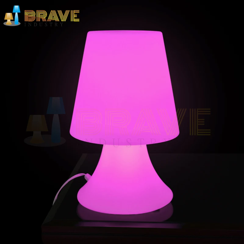 LED lamp modern simple LED table lamp for bedroom living room hotel