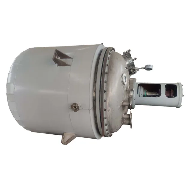 stainless steel tanks synthesis reactor industrial mixer chemical mixing tank stainless steel ammonia reactor pyrolysis reactor