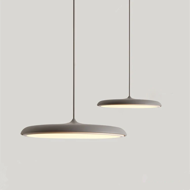 Modern colorful ufo shape LED pendant lamp