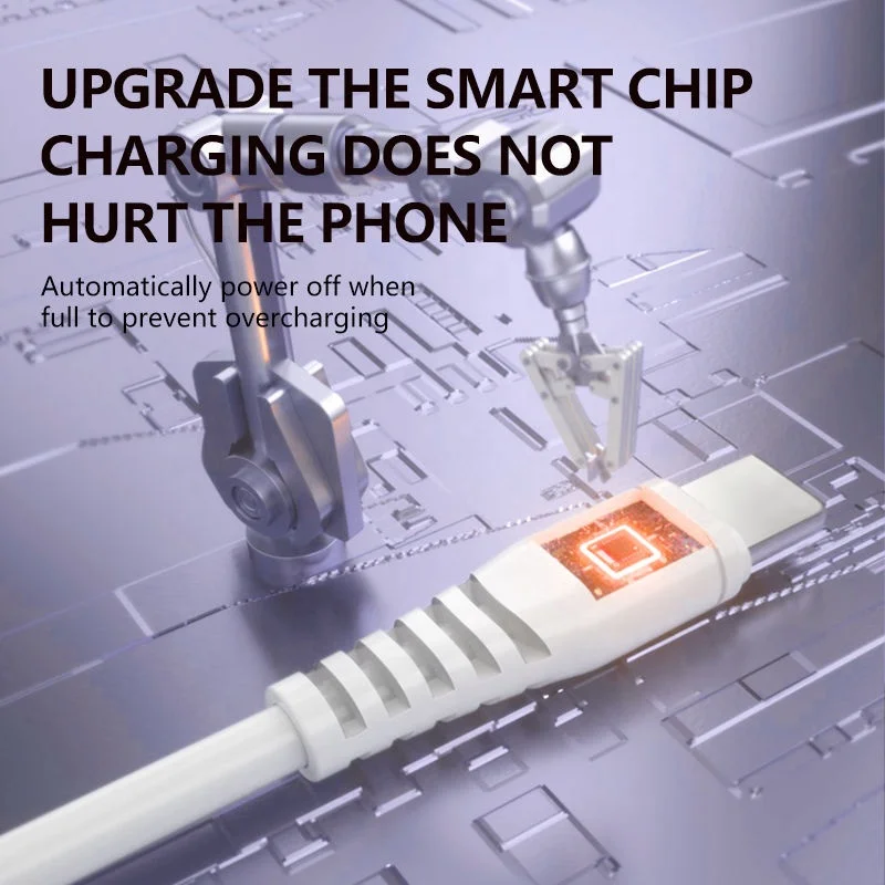 USB A to USB C Cable Premium Type C Charger Cord Standard Length Charging Data Sync USB C Micro Charger Cable