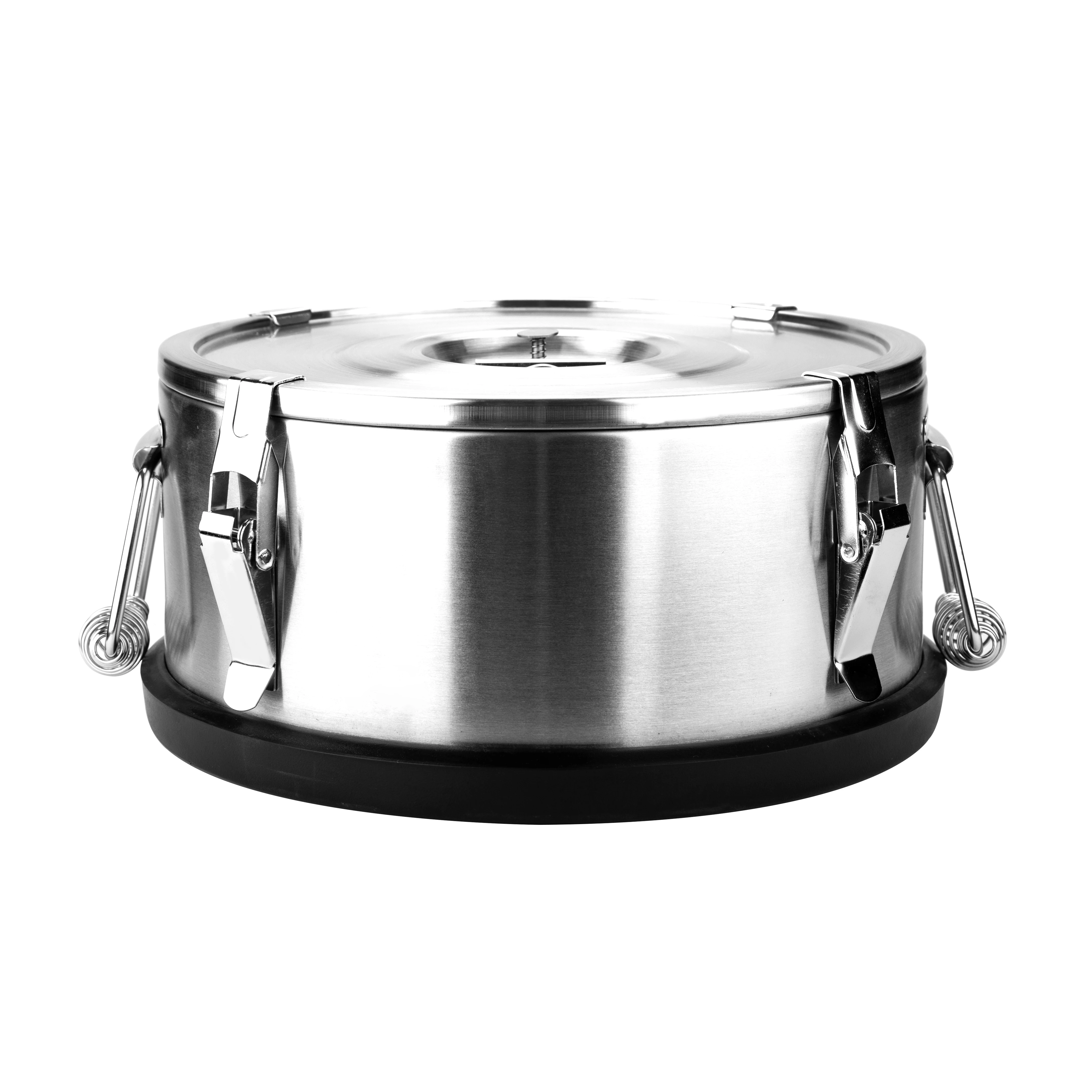 Keep Food Warm Container Large Stainless Steel Temperature Heat Preservation Insulation Barrel Pot With Faucet/Tap Optional