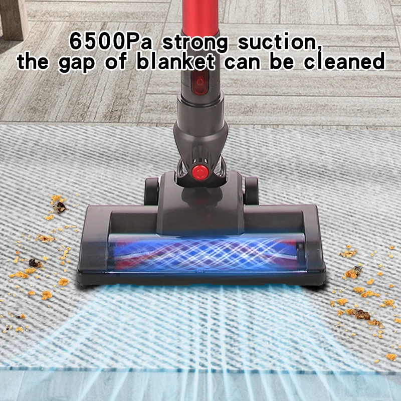 2In1 Hand Aspirateur Voiture Aspiradora Home Carpet Without Paper Bags Vacuum Cleaner