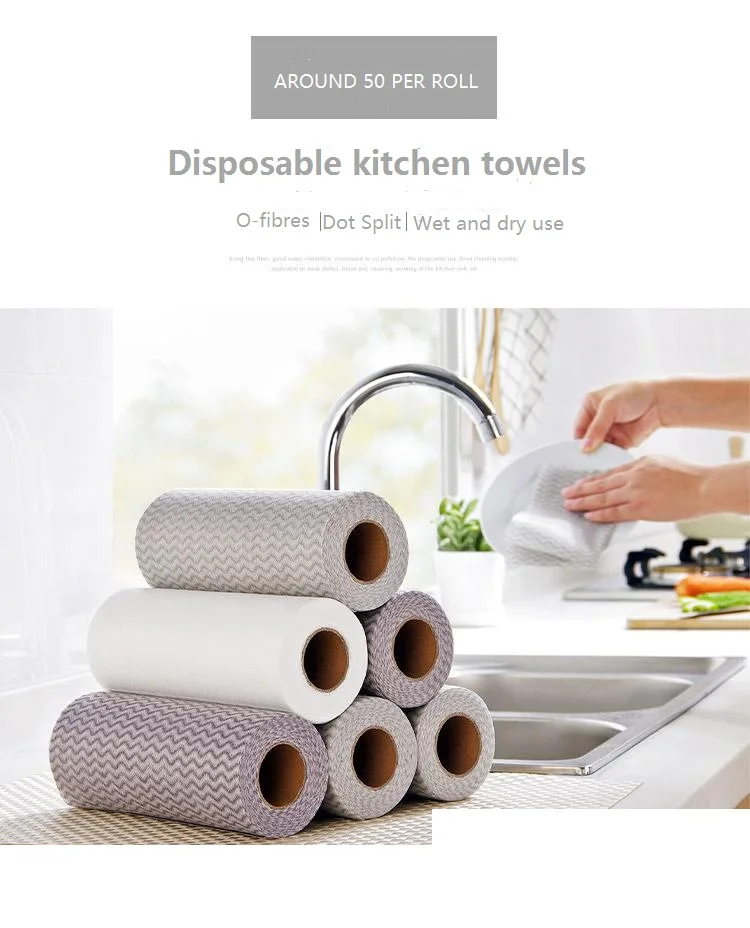 
Disposable kitchen duster cloth, kitchen towel 