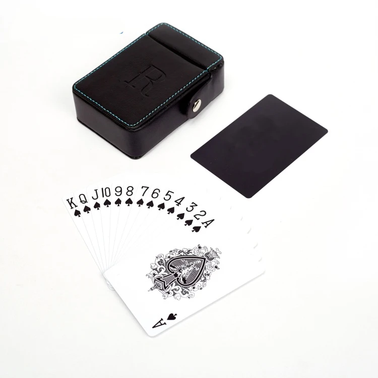 Wholesaler Full Color Printing Family Party Games For Adults Poker Playing Cards With Luxury Boxes