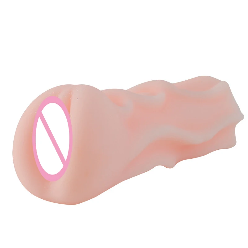 Hot selling cheap pocket pussy vagina toy real feeling artificial wet pussy masturbation for male massage