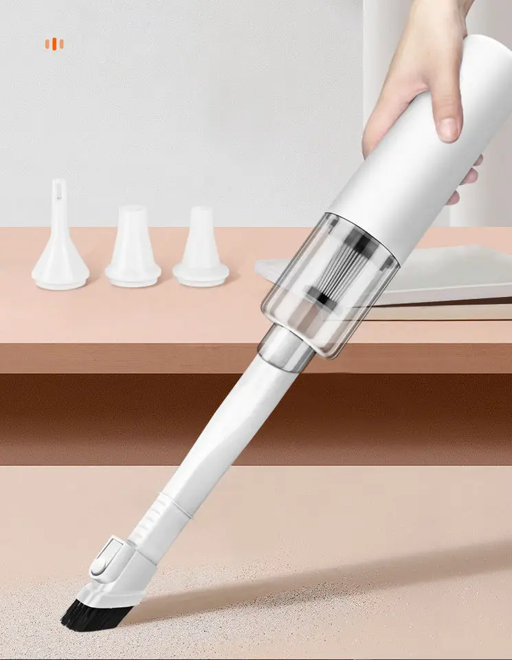 Portable strong suction wireless pocket hand car stick vacuum cleaner air blower wet and dry for car home use