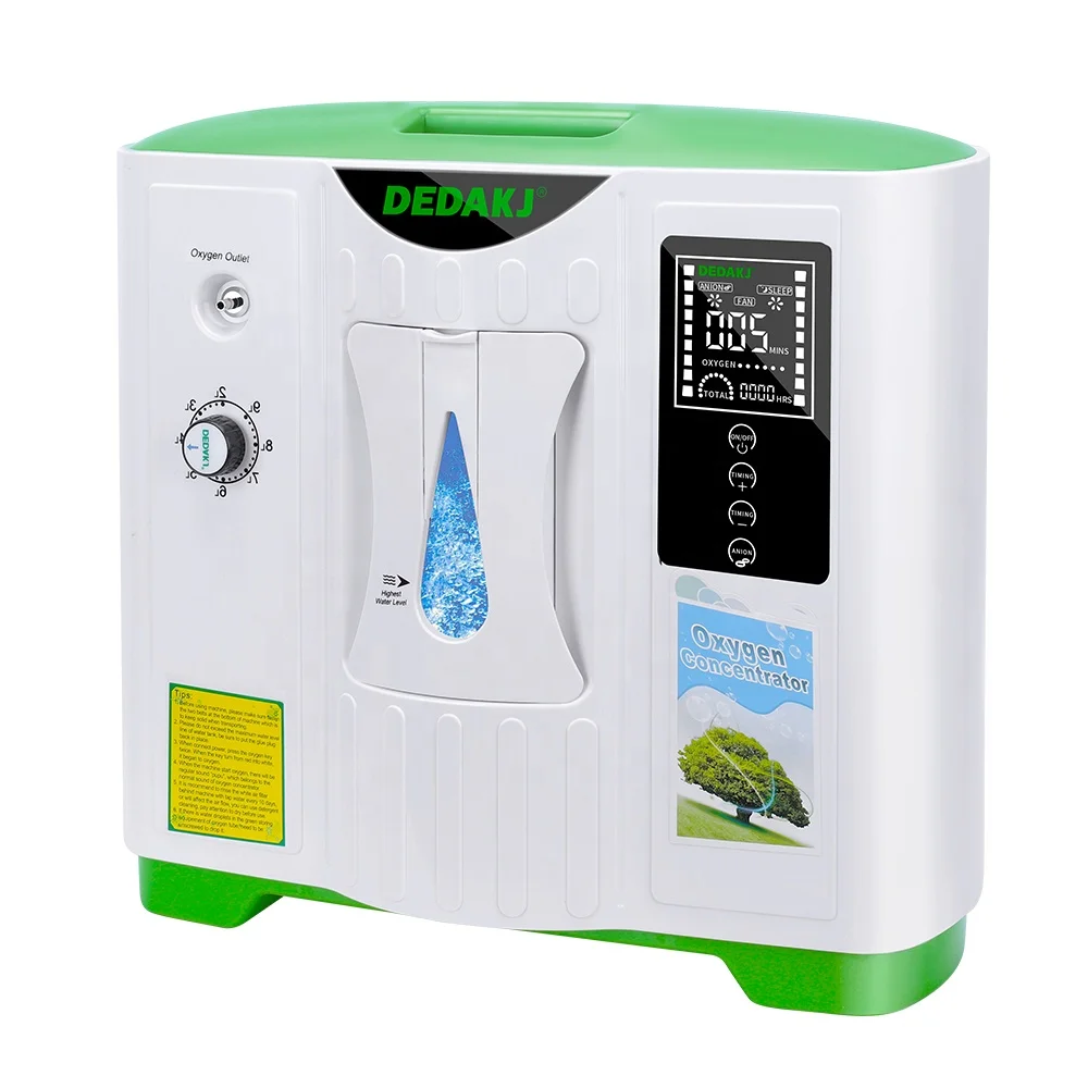 European Union Warehouse Free Shipping DE-2A-E 2-9L Oxygen Concentrator,Hot Sale Portable Dropshipping Oxygen Machine