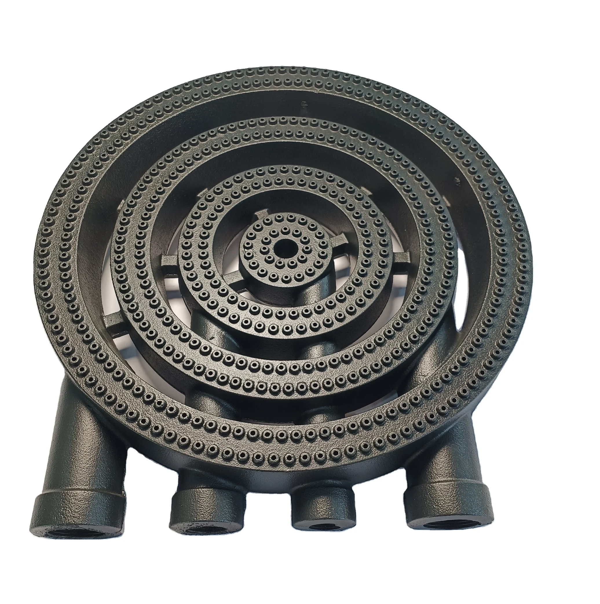Custom made cast iron gas stove gas cooker gas burner spare parts