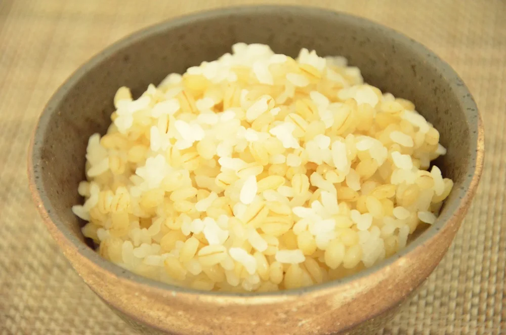  Высококачественный японский вкусный глютиновый жемчужный ячменный порошок