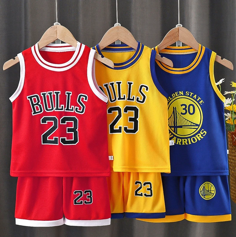 Wholesale Toddler Boy Clothes Set Sports Short Sleeve T Shirt And Shorts Unisex Baby Clothing Sets