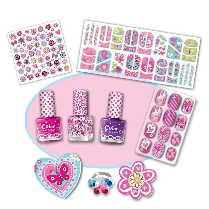 
Pretend Makeup for Girls - Bling Bling Nail 