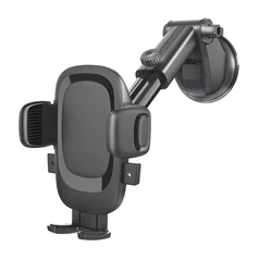 Free samples Universal 2 in 1 Dashboard Windshield Suction Cup phone holder for car