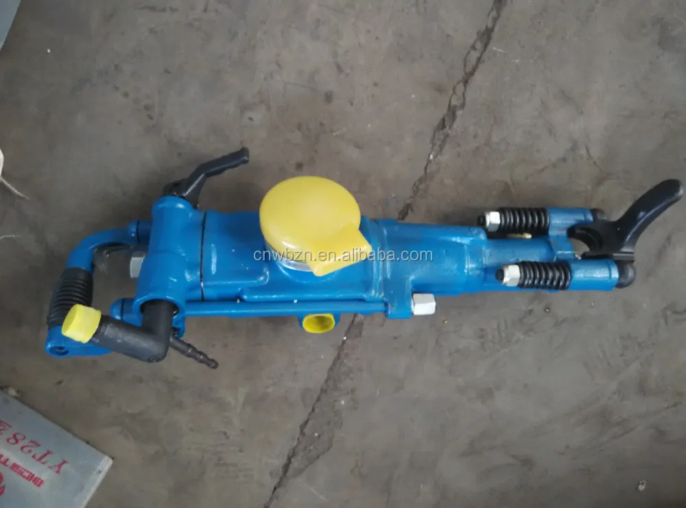 YT28 Hand-held pneumatic rock drill/Air leg rock drill jack hammer/rock drilling machine