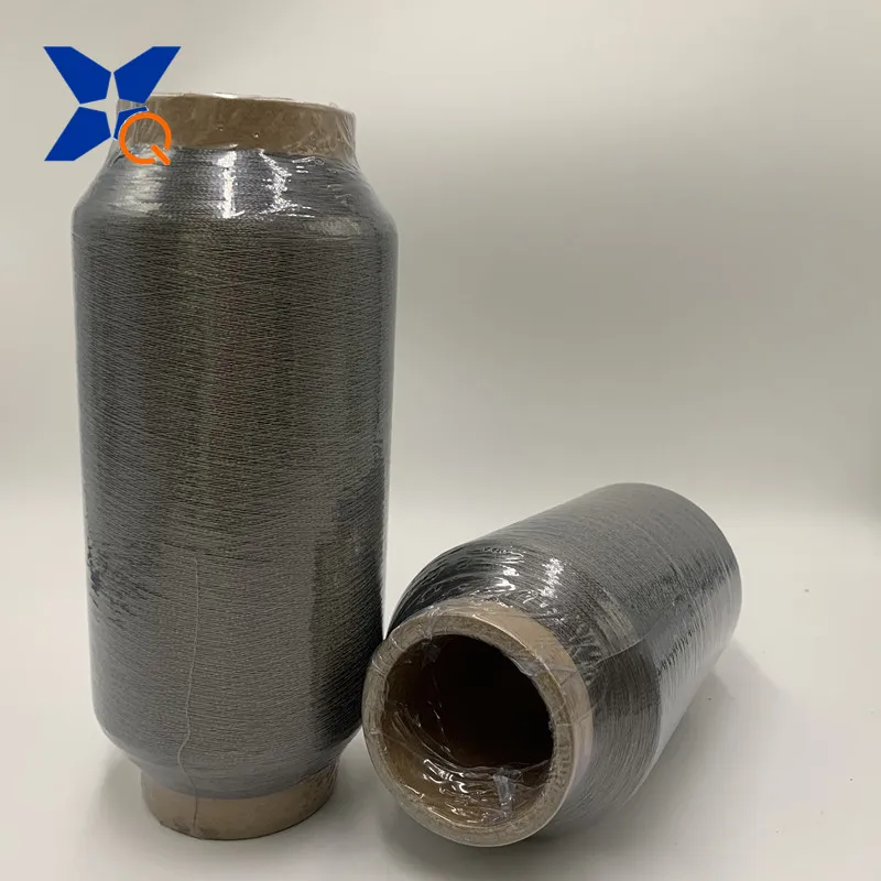 ESD 316L stainless steel filaments twist thread 14micron*90filaments*2plies  for medical product electric car