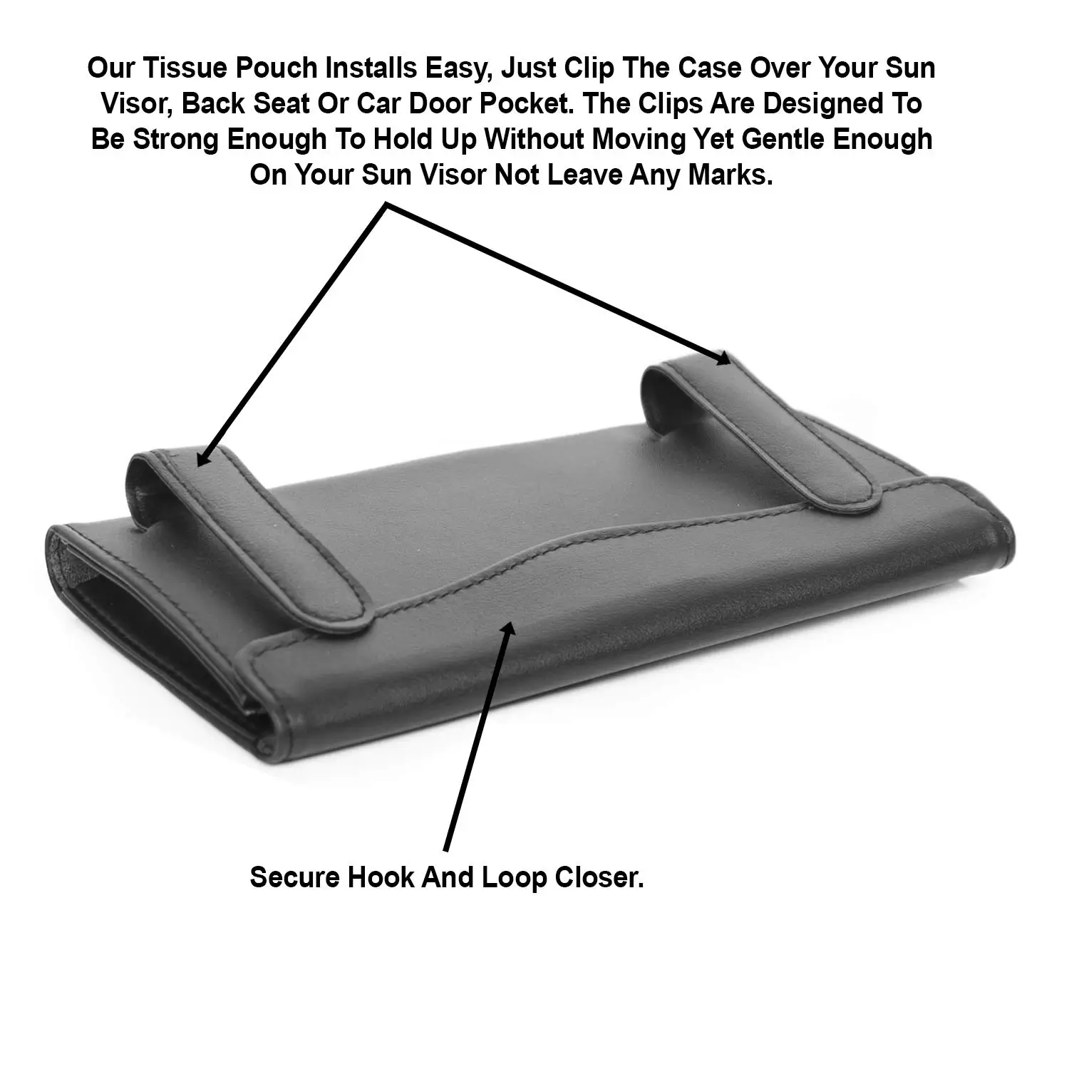 Car vehicle tissue box sunshade sunroof drawer hanging creative leather car interior accessories