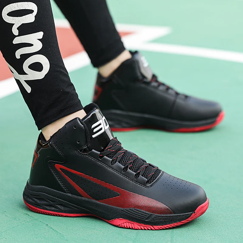 
Wholesale Hot New Youth Tennis Outdoor No Brand Name Men Basketball Shoes 